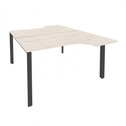 Рабочая станция на П-образном м/к ONIX O.MP-D.SA-2 Денвер Светлый/Антрацит