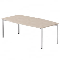 Стол переговорный Everprof EVO 254S023 Дуб Соната Белый