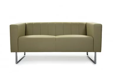 Диван двухместный Вента 2 экокожа Euroline-989