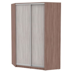 Шкаф-купе ЙА-230х1400-718-3(ЯШТ-ЯШС-Д6Д6) / YA-230х1400-718-3(ЯШТ-ЯШС-D6D6)