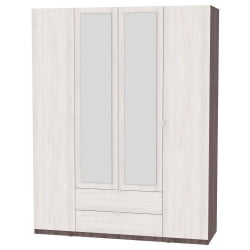 Шкаф распашный Р-230х180х45-2-ТР-М(ЯАТ-ЯАС) / R-230х180х45-2-TR-M(ЯАТ-ЯАС)