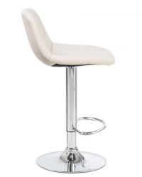 Стул барный ДОБРИН ДИНА (кремовый) 2 шт / DOBRIN DINA