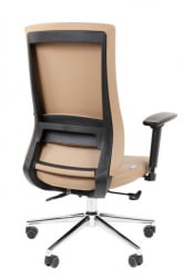 Офисное кресло CХАИРМАН 500 ЛЮКС (ЛУКС) ЭКО Б/П экокожа Бежевый / CHAIRMAN (LUX)