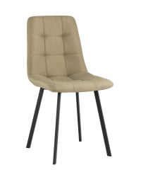 Комплект из четырех стульев Chilly рогожка бежевый 4 шт.