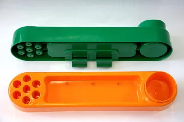 Навесной пенал большой Органайзер 2 Серый