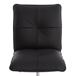 Кресло Azura кож/зам, черный, 36-6