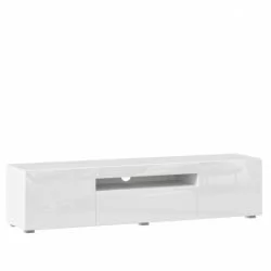 ТВ тумба Бруклин ЛД 685.050.000 Белый глянец