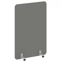 Перегородка на металлических опорах, на роликах R-line DP.R-120-180 Металлик