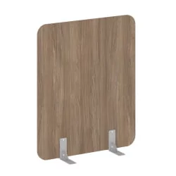 Перегородки на металлических опорах на фетровых подпятниках R-line DP.F-100-120 Дуб Аризона