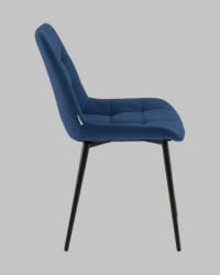 Стул Флекс N велюр синий