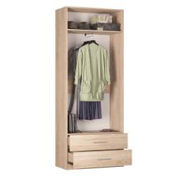 Шкаф распашный R-230х90х45-3(Венге-ДМ)