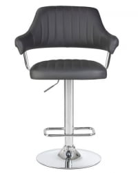 Стул барный DOBRIN CHARLY (серый) 2 шт