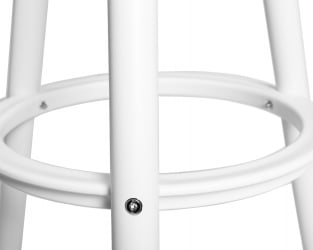 Табурет барный DOBRIN ROYCE WHITE (белый (W-02))