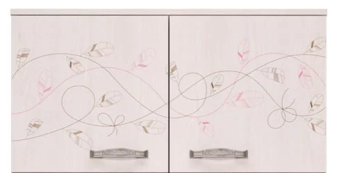 Настенный шкаф Принцесса 2