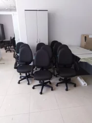 Кресло офисное Бюрократ CH-300/GREY Серый JP-15-1