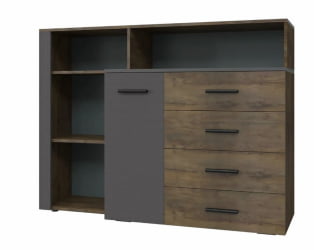 Комплект мебели для спальни Куба №1 Таксус Вольфрам