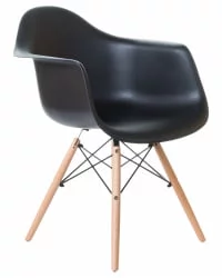 Стул для кухни DOBRIN DAW Черный