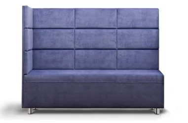Диван на 160 с правым подлокотником Клаб-10 1В/160 Индиго Крайола