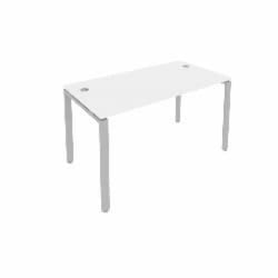Стол письменный METAL SYSTEM Б.СП-3 Белый/Серый