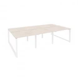 Рабочая станция на О-образном м/к ONIX O.MO-D.RS-6.1.8 Денвер Светлый/Белый