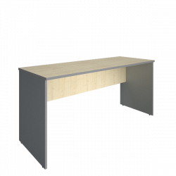 Стол письменный Riva А.СП-4.1 Клен/Металлик