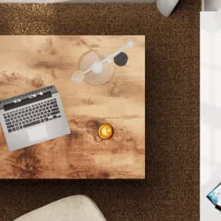 Компьютерный стол EUREKA ERK-CD-039VP Vintage Brown