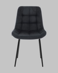 Стул Флекс N велюр черный