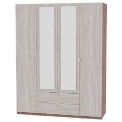 Шкаф распашный Р-230х180х45-2-ТР-М(ЯШТ-ЯШС) / R-230х180х45-2-TR-M(ЯШТ-ЯШС)