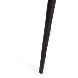 Стул CHILLY X (mod. 7096-1) ткань/металл, 45x53х88 см, высота до сиденья 50 см, темно-серый barkhat 14/черный