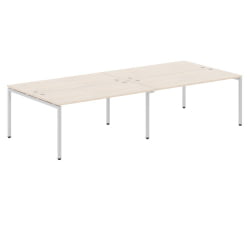 Стол четырехместный XTEN-S XWST 3214 Бук тиара/серый