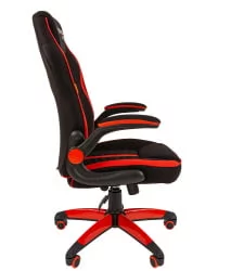 Кресло геймерское CHAIRMAN GAME 19 Красный-черный