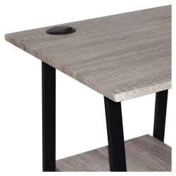 Стол на металлокаркасе BRABIX LOFT CD-006 Дуб антик