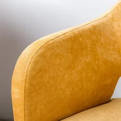 Стул полубарный Oscar (ПБ) Желт/ЛинкЗолот