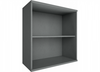 Стеллаж низкий широкий Riva А. СТ-3 Серый