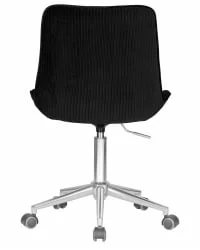 Кресло офисное DOBRIN DORA Черный велюр 1922-21