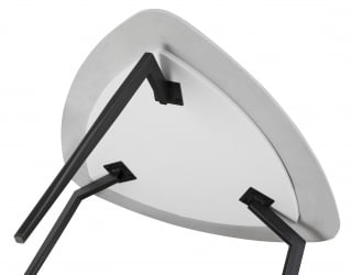 Журнальный столик Alara серая керамика