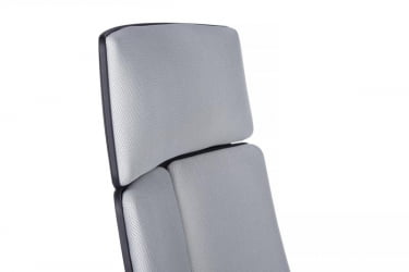 Кресло Ик Рв РCХ 8989 Черный пластик/Светло-серый / Iq Rv RCH