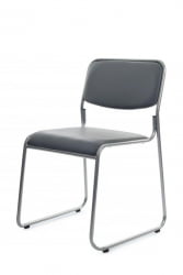 Кресло Nix RCH OMKL-01 Серый/Металл окрашенный Хром