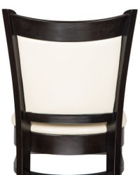 Стул барный DOBRIN GARRY BAR (капучино, кремовый) 2 шт