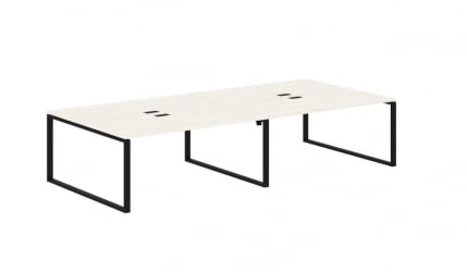 Бенч-система EDIS EQWST 3516 Ясень Траун Черный