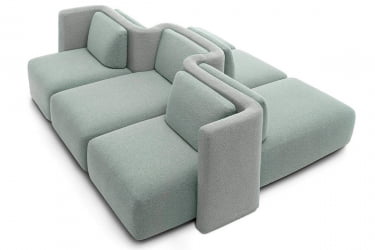 Диван Трезор-6 (Ткань 2кат.) Трезор-6-Тк_2 / Trezor-6-Tk_2