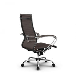 Кресло офисное METTA B 2m 10K1/K131, Основание 17833 Комплект 2 Светло-коричневое