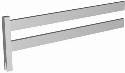 Съемный борт RooRoom VK-3с Серый