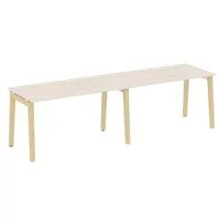 Рабочая станция ОНИКС ВООД ОВ.РС-2.3.7 Денвер Светлый/Светлый / ONIX WOOD OW.RS-2.3.7