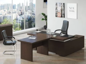 Кабинет руководителя Liverpool №7 Темный дуб