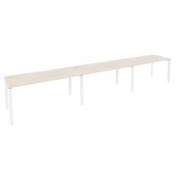 Рабочая станция на П-образном м/к ONIX O.MP-RS-3.4.7 Денвер Светлый/Белый