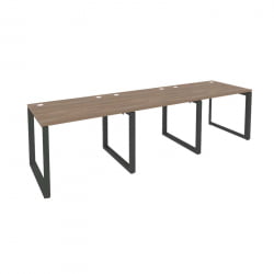 Рабочая станция на О-образном м/к ONIX O.MO-RS-3.1.8 Дуб Аризона/Антрацит