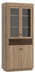 Шкаф комбинированный Фантазия 34.05 Дуб каньон Дуб кальяри