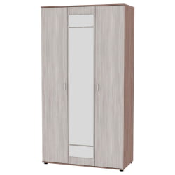 Шкаф распашный Алиса (H5_M) 2230х1200х540 ручка скоба 96мм (ЯШТ-ЯШС)