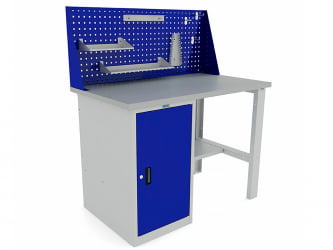 Верстак Профи (№203) ВТ120.ВД1/Ф1.010 / Profi WT120.WD1/F1.010